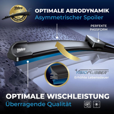 VM389 VALEO Silencio X.TRM Wischer | BMW 5-Serie | 574709