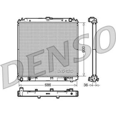 Denso | Motorkühler | DRM46032