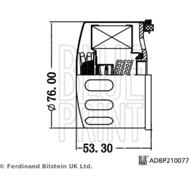 Ölfilter | ADBP210077