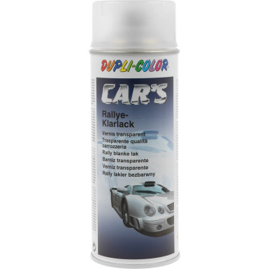 Dupli-Color Cars Rallye Klarlack matt 400ml | 720352