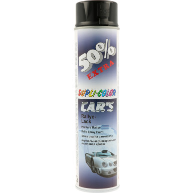 Dupli-Color Cars Rallye schwarz glänzend 600ml | 693854