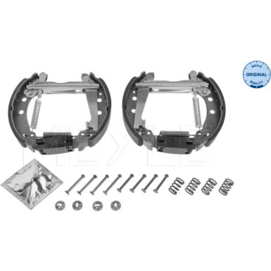 12 461 008 Set Bremsbacken VORM | AUDI 80,SEAT,VW Golf,Polo,Passat 75 | 114 533 0004/K