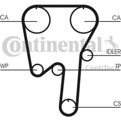 Zahnriemen | CT982