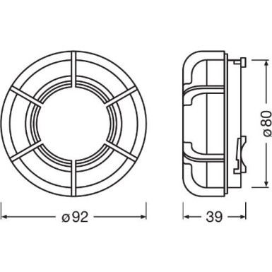 Osram | LEDriving CAP 2 | LEDCAP02