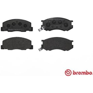 BREMBO Bremsklötze VA | TOYOTA Previa 90-00 | P 83 093