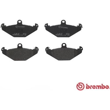 BREMBO Bremsklötze HA | RENAULT Espace/Laguna/Safrane/21 86 | P 68 017