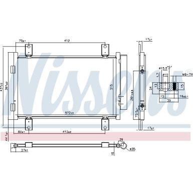 Kondensator PKW | Peugeot Boxer 02 | 940635