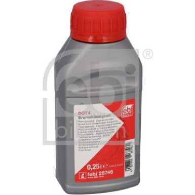 Febi Bilstein Bremsflüssigkeit DOT4 250ml | 26746