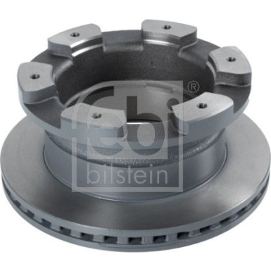 FEBI BILSTEIN Bremsscheibe | 106489