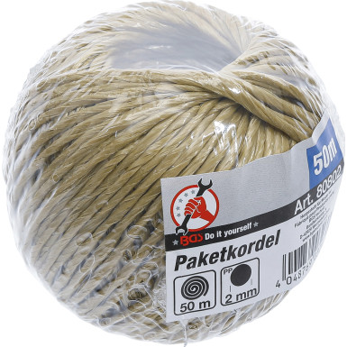 BGS Paketkordel | 2 mm x 50 m | 80802