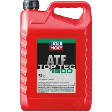 Liqui Moly Top Tec ATF 1800 5 l | 20662 | 5L Kanister Kunststoff