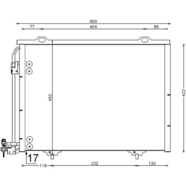 Kondensator, Klimaanlage | AC 211 001S