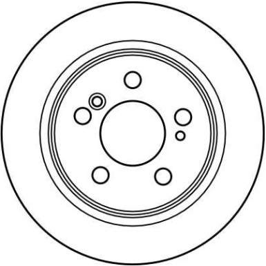 TRW Bremsscheibe | DF2563