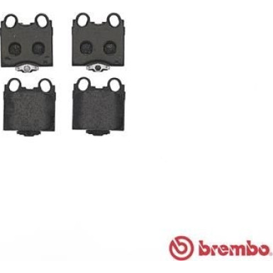 BREMBO Bremsklötze HA | LEXUS IS/GS 00 | P 83 045