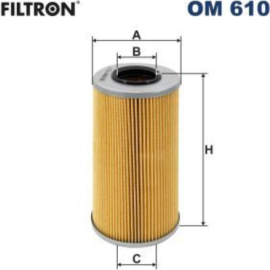 FILTRON Ölfilter | OM 610