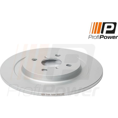 PROFIPOWER Bremsscheibe | 3B2106