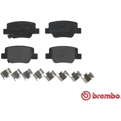 BREMBO Bremsklötze HA | TOYOTA Verso 09 | P 83 114