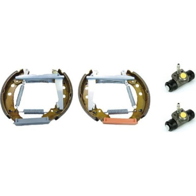 Bremsbackensatz HA Kit&Fit | AUDI 80 VW Polo 78-94 | K 85 011