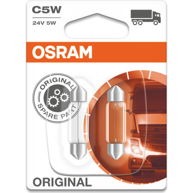 Osram | Original C5W 24V Doppelblister | 6423-02B