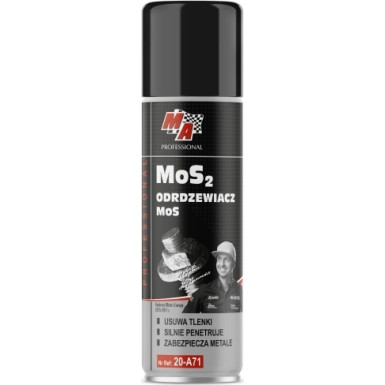 Rostentferner-Aerosol 150Ml Mit Mos2 Schmiert / Schützt | 20-A71