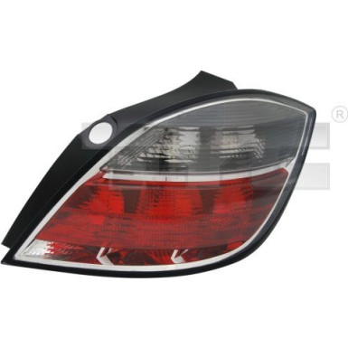 Heckleuchte R O K-PLATTE GRAU/ROT | OPEL ASTRA H 5-T 3,07-11,09 | 50520716