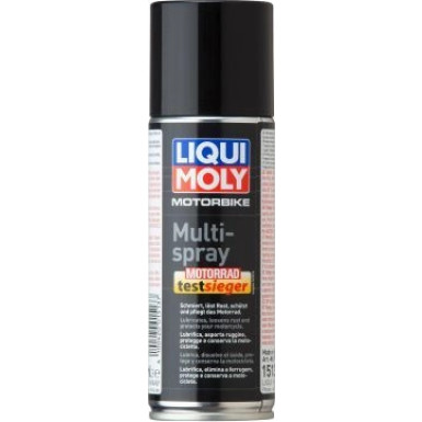 Liqui Moly Motorbike Multispray 200 ml | 1513 | 200ml Dose Aerosol