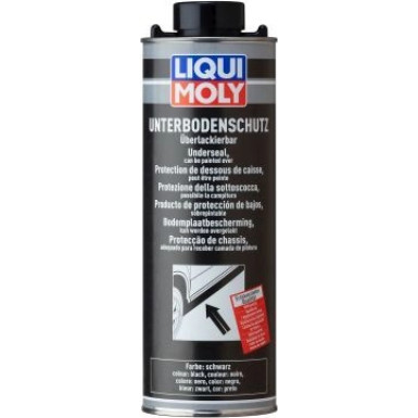 Liqui Moly Unterbodenschutz schwarz 1 l | 6114 | 1L Dose Blech