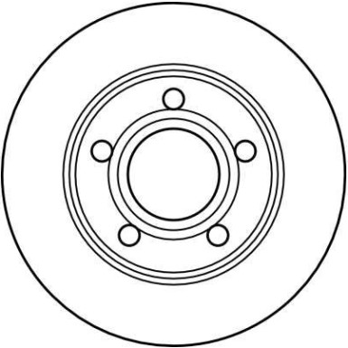 Bremsscheibe Vw T. A6 1.8-3 | DF4039