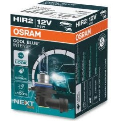 HIR2 12V 55W PX22d Cool Blue Intense 4000K +20% 1St. Osram | Cool Blue Intense, Faltschachtel | 9012CBN