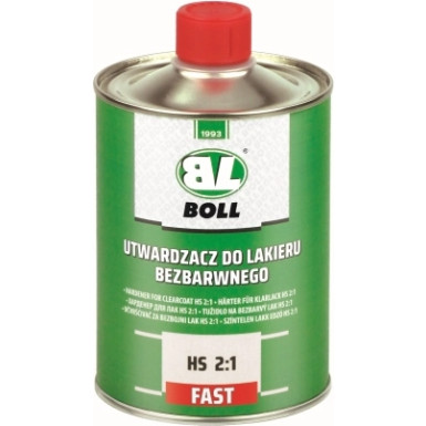 Boll Härter für Klarlack HS Fast Dose 500ml | 0016631