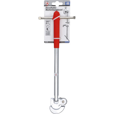 BGS Standhahn-Mutternschlüssel | 180° | 433