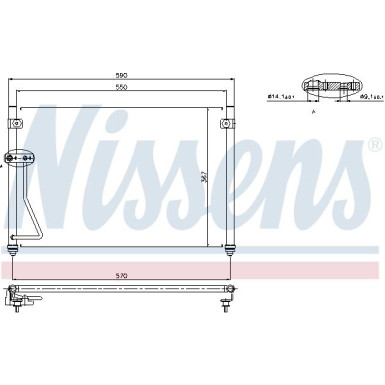 Kondensator PKW | MAZDA 626 (GF,GW) 97 | 94428