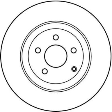 15 481 045 Bremsscheibe VA | MERCEDES W220 98 | DF4148S