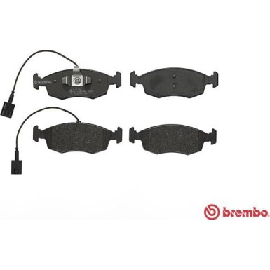 BREMBO Bremsklötze VA | FIAT 500,Punto 09 | P 23 138