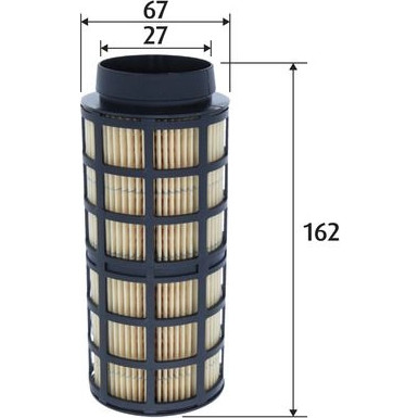 VALEO Kraftstofffilter | 587170