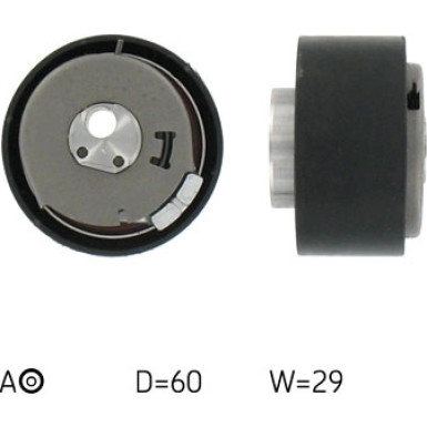 Spannrolle Synchrontrieb | Fiat Bravo Stilo,Lancia | VKM 12201