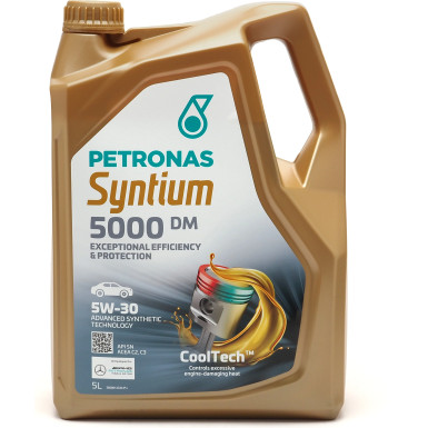 PETRONAS Syntium 5000 DM 5W30 | 5 Liter | 70644M12EU