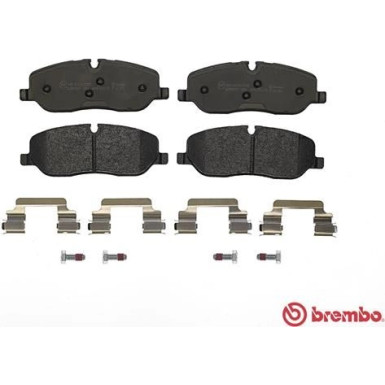 BREMBO Bremsklötze VA | LAND ROVER | P 44 014