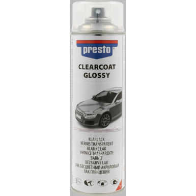 Presto Klarlack glänzend Spray 500ml | 428979