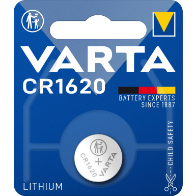 Varta Electronics CR1620 Blister 1 | 06620 101 401