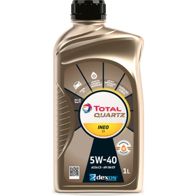 Total Quartz Ineo C3 5W-40 1 Liter | 2213789