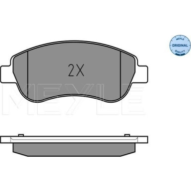 Bremsbelagsatz Honda P. Cr-V 06- Mit Sensor | 025 246 3819/W