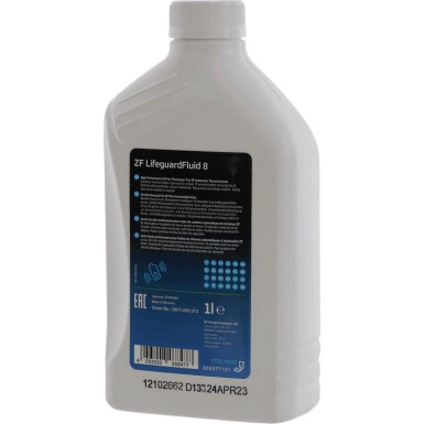 ZF Lifeguard Fluid 8 , 1 Liter | Getriebeöl für Kits | S671.090.312