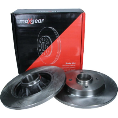 Maxgear Bremsscheibe Peugeot T. 308 Sw/5008/Partner/Berlingo/Ds4/Ds5/C4/Pisasso 08- Ohne Lager Lager | 19-1902