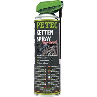 Petec Kettenspray 500ml | 70550