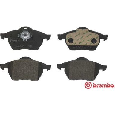 BREMBO Bremsklötze VA | FORD Galaxy SEAT VW 95-06 | P 85 039