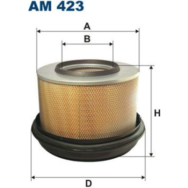 FILTRON Luftfilter | AM 423