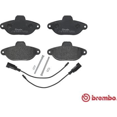 BREMBO Bremsklötze VA | FORD Ka | P 24 147