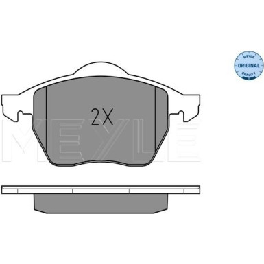 Bremsbelagsatz Vw P. Sharan/Alham | 252184819