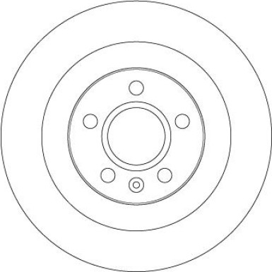 Bremsscheibe | DF6970